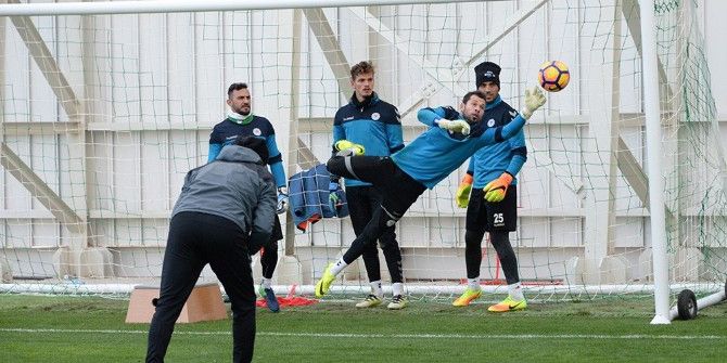 Konyaspor, Gaziantepspor Maçı Hazırlıklarını Sürdürüyor