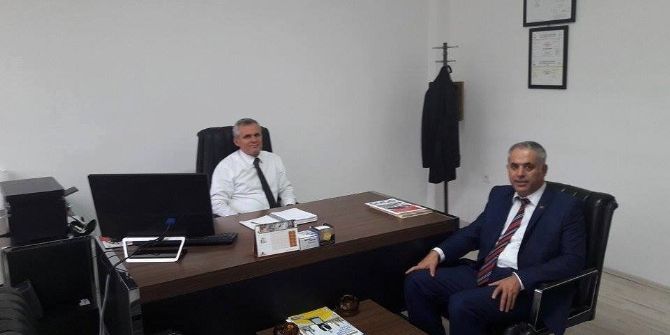 Başkan Yaman’dan Arslan’a Ziyaret