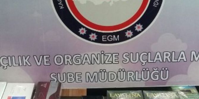 Bolu’da Çok Sayıda Kaçak Cinsel Uyarıcı Hap Ele Geçirildi