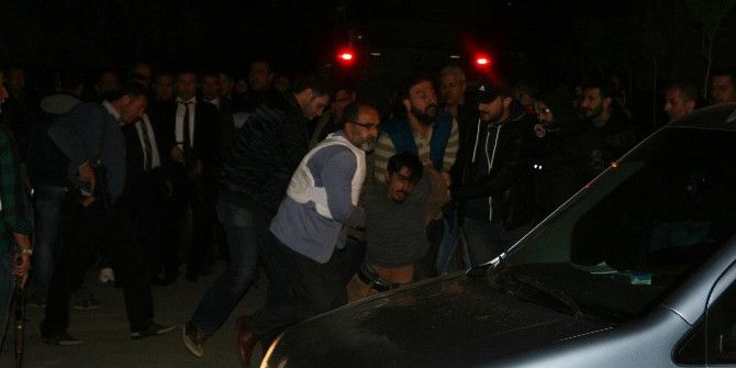 Antalya’da Çatışma