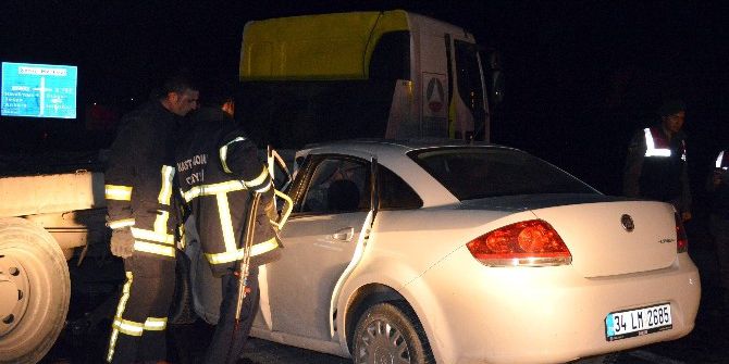 Oto Kurtarıcının Altına Giren Otomobilin Sürücüsü Hayatını Kaybetti
