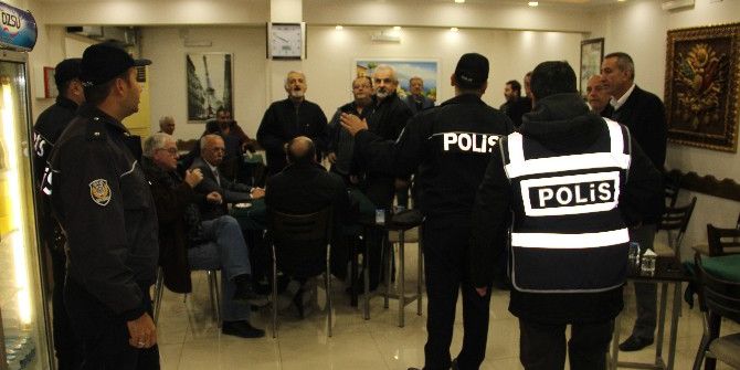 Manisa Emniyetinden ’Huzur 45’ Uygulaması
