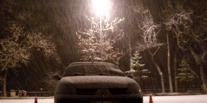 Beklenen Kar, Kars’a Tipiyle Geldi