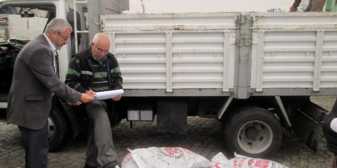 Efeler Sydv Kömür Dağıtımına Başladı