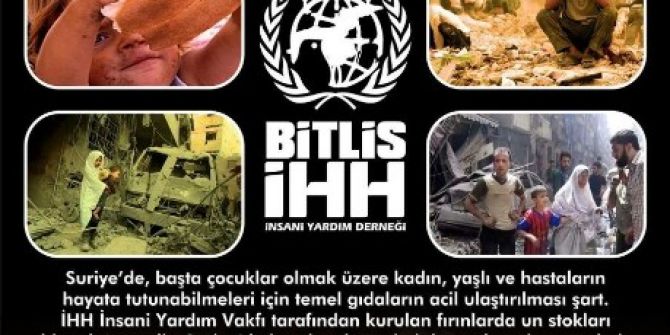 Suriyeliler İçin “Un Bağışı” Kampanyası