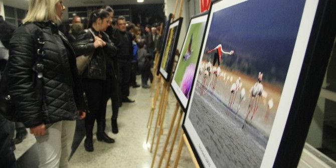 ‘Işığın İzi’ Sergisine İlgi