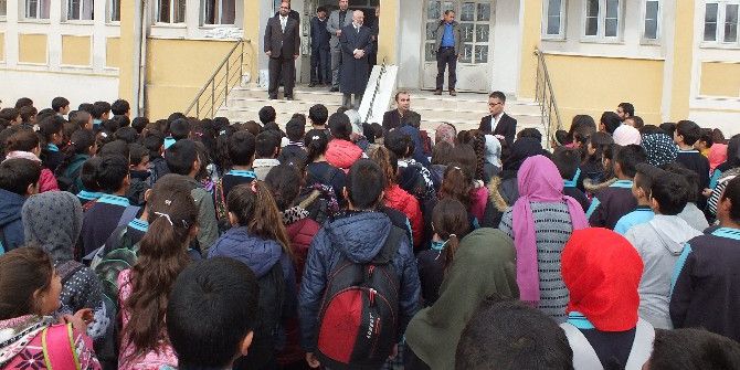 Müftü Arvas’tan Okul Ziyareti