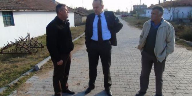 Kaymakam Keskin’nin Köy Gezileri