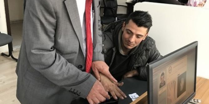 Palandöken İlçe Nüfus Müdürlüğü’nde 15 Günde 2 Bin Vatandaş T.c Kimlik Kartı Aldı