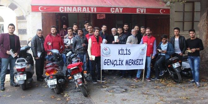 “Kıraathaneler Aslına Dönüyor" Projesi