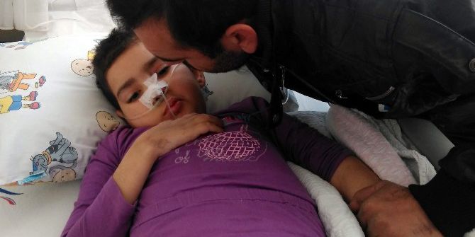 Küçük Dilara İçin İstediği Sadece Bir Umut