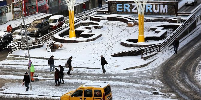 Doğu Anadolu’da 300’e Yakın Mahalle Yolu Ulaşıma Kapandı