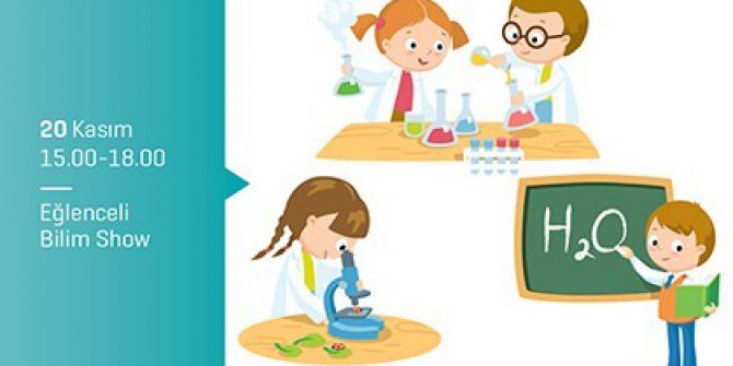 Gaziantep’te Bilim Şov Başlıyor