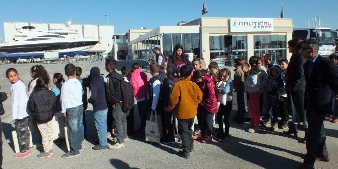 D-marin Ve Turmepa Öğrencileri Marinayla Buluşturdu