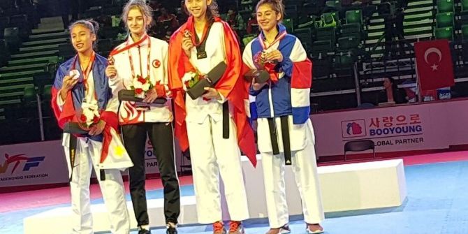 Derya Eşme Dünya Üçüncüsü