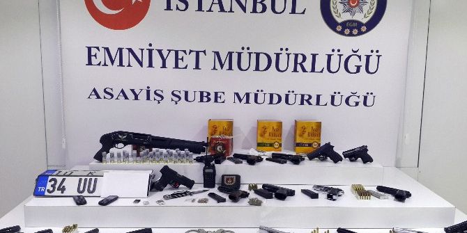 Yeditepe Huzur Uygulaması’nda Ele Geçirilenler Sergilendi