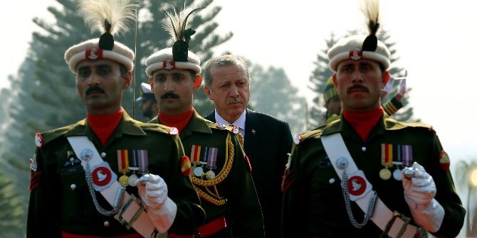 Erdoğan, Pakistan’da Resmi Törenle Karşılandı