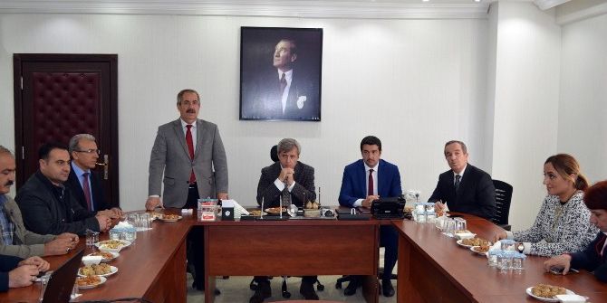 Adilcevaz’da Kırsal Kalkınma Projesi Toplantısı