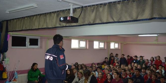 Okullarda Doğal Afet Eğitimi