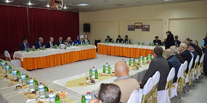 Vali Ceylan Huzurevinde İncelemelerde Bulundu