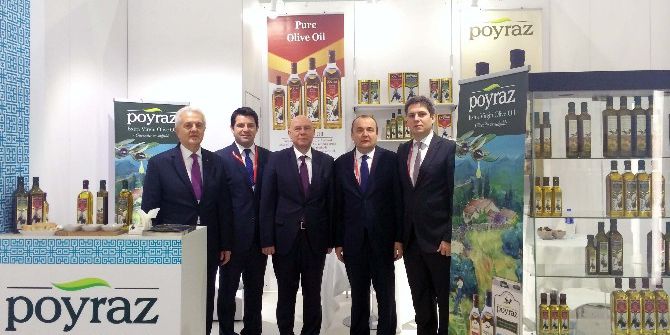 Türk Zeytinyağı Firması Çin Seferinden Bağlantılarla Döndü