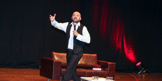 Ceyhun Yılmaz, Küçükçekmecelileri Güldürdü