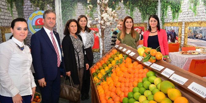 Yüreğir Ovası’nda Yetişen Ürünler Fuarda Görücüye Çıktı