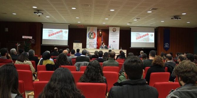 Eskişehir Azerbaycanlılar Derneği’nden ’’Karabağ - İşgal Edilmiş Medeniyet’’ Konulu Konferans