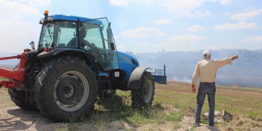 Sigara İzmariti 300 Dönüm Örtü Ve Anız Alanını Yok Etti