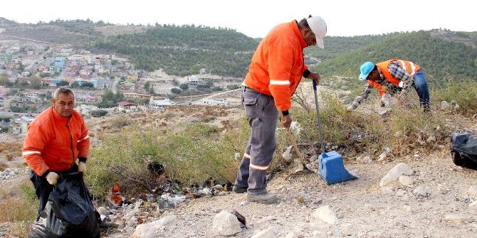 Silifke Kalesi Ve Çevresi Temizleniyor
