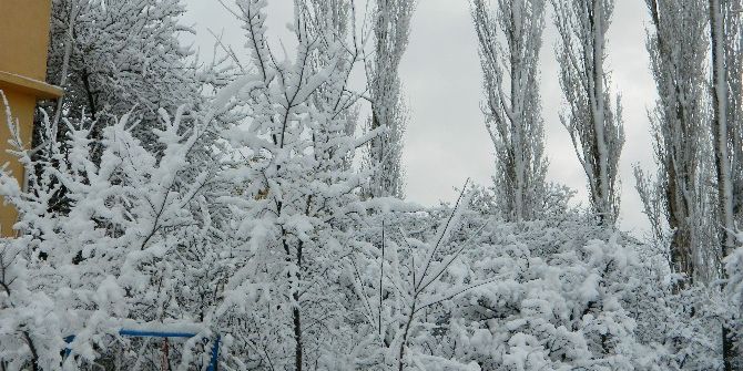 Ardahan Posof’ta Kar Tatili
