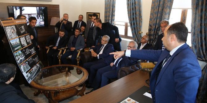 Vali Karaloğlu, Finike’de Yapılan Yatırımları Denetledi