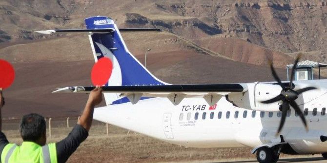 Siirt’te Ekim Ayında 9 Bin 719 Kişi Hava Yoluyla Uçuş Yaptı