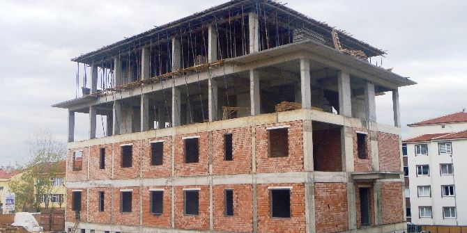 Çarşı Polis Merkezi Amirliği Binasının Kaba İnşaatının Tamamlandı