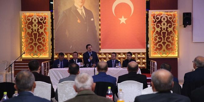 Ordu’da Muhtarlara Özel Büro