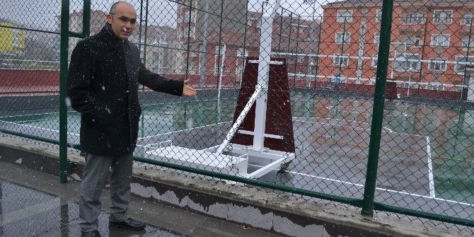 Yozgat’ta Açılışı Gerçekleşmeden Tesise Zarar Verdiler