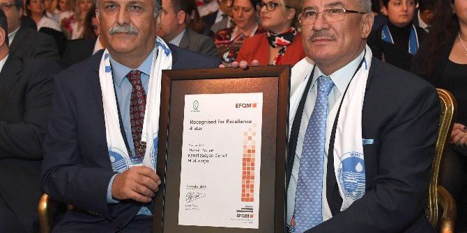 Büyükşehir Ve Meski’ye ’Mükemmellikte Yetkinlik’ Belgesi