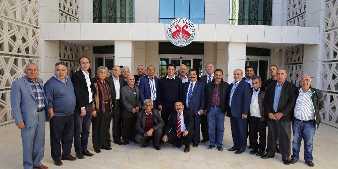 Başkan Genç, Muhtarlarla Buluştu