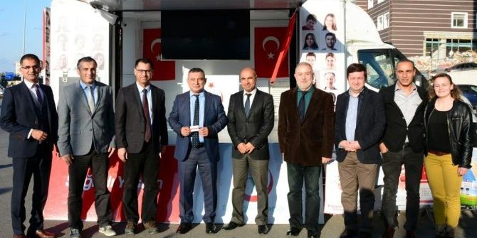 Çomü’de Organ Bağışı Kampanyası