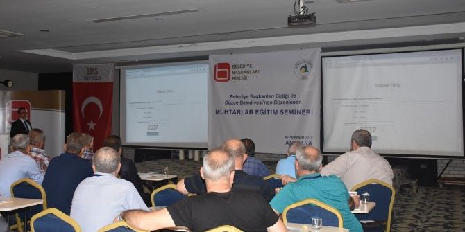 Muhtarlar “Mbs” Ağına Geçti