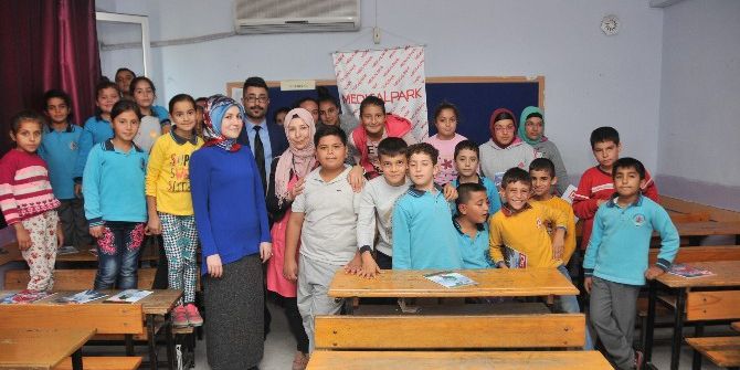 Köy Okulu Öğrencileri Doğru Beslenmeyi Biliyor