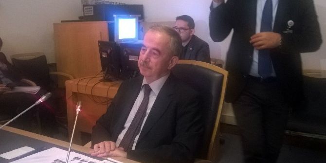 Darbe Komisyonu Eski Diyanet İşleri Başkanı Bardakoğlu’nu Dinliyor