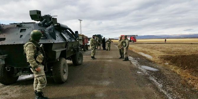 Muş’ta Bomba Yüklü Araç İnfilak Etti