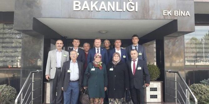 Çanakkaleli Çiftçiler Cumhurbaşkanı Erdoğan İle Buluştu