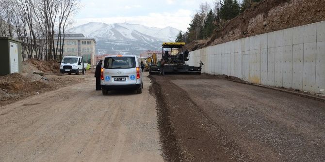 Palandöken Belediyesi 15 Temmuz Şehitleri Caddesini Hizmete Açıyor…