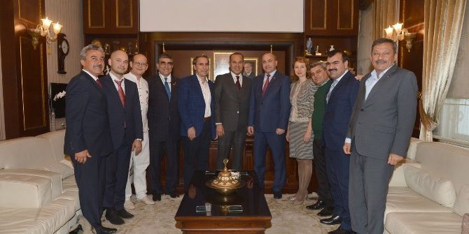 Aznakay Heyeti Adana’da