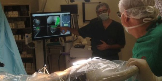 Hastalar Aynı Gün Yürümeye Başlıyor