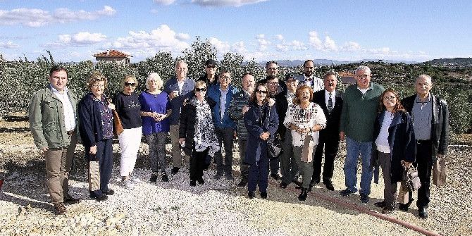 Otel Yerine Zeytin Bahçesi Yaptı