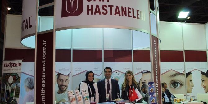 Özel Ümit Hastaneleri 16.expo Uluslararası Fuarı’na Katıldı