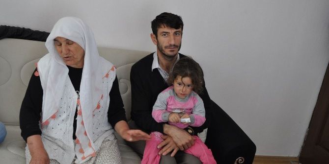 Madenci Murat’ın Anne Acısı